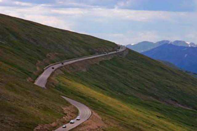 The Trail Ridge Road