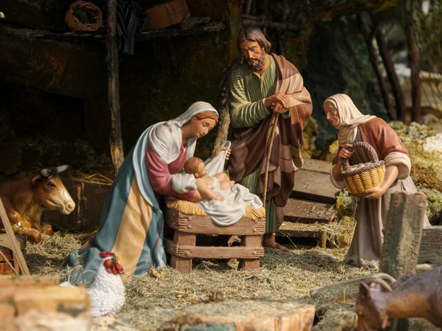 Neix Jesús de Natzaret