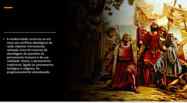 contrução da modernidade