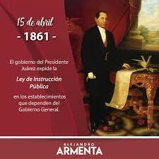 Época de&nbsp;Reforma&nbsp; la Ley de&nbsp;Institución&nbsp;Pública&nbsp; establecía&nbsp;la obligación de&nbsp;dar atención&nbsp;educativa a las&nbsp;personas con&nbsp;discapacidad