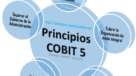 Timeline: Linea de tiempo COBIT FRAMEWORK