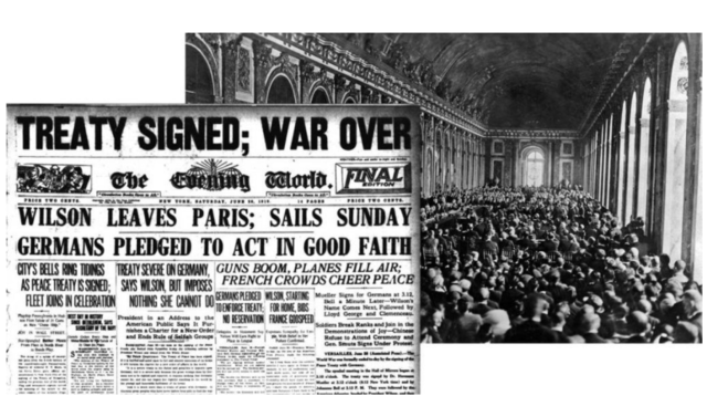 The Treaty of Versaille
