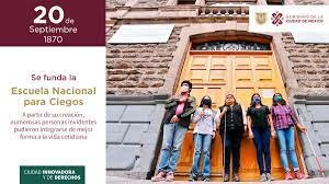 Escuela Nacional de Ciegos 1867