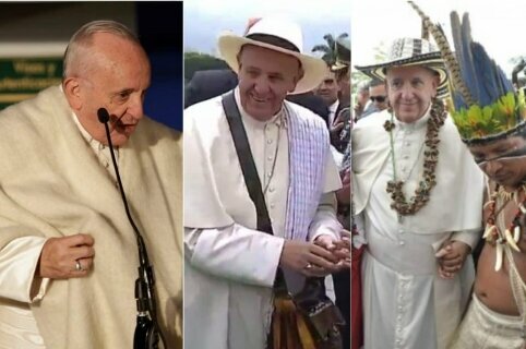 visita del papa francisco a colombia