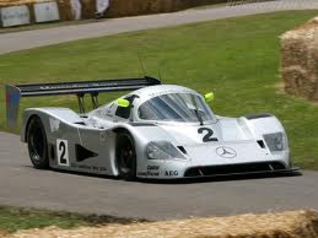 Mercedes takes the win