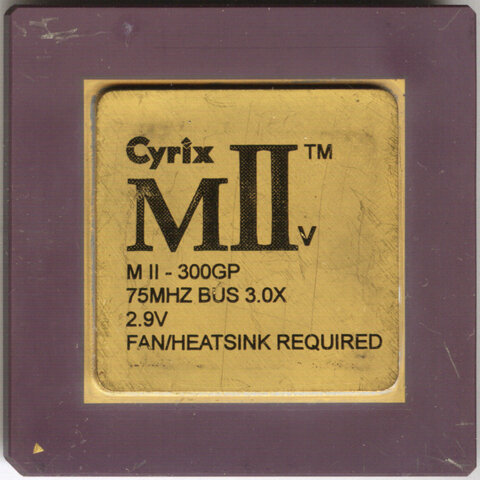 Cyrix MII