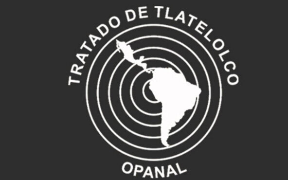 Firma del tratado de Tlatelolco