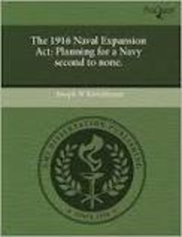 Naval Expansion Act