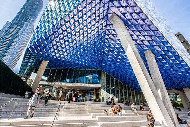 Graduates from Ryerson University