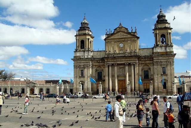 Catedral Metropolitana de la ciudad de Guatemala