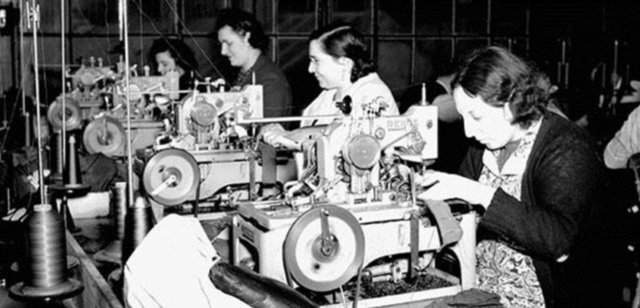 Women on the homefront