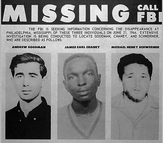 Mississippi Civil Rights Workers' Murders