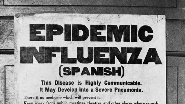 Spanish Flu Pandemic (-2)