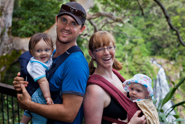 My first time going out