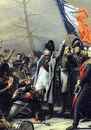 Napoleon's "Hundred Days"