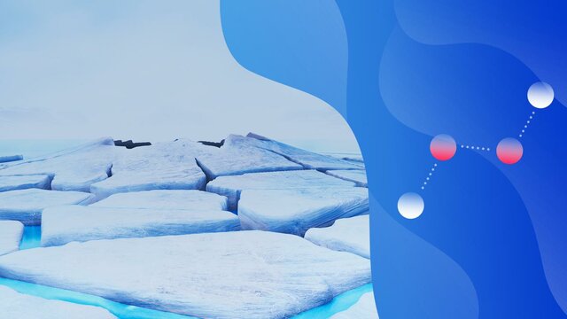 Aparece el peróxido de hidrógeno