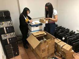 Computadoras para mi escuela