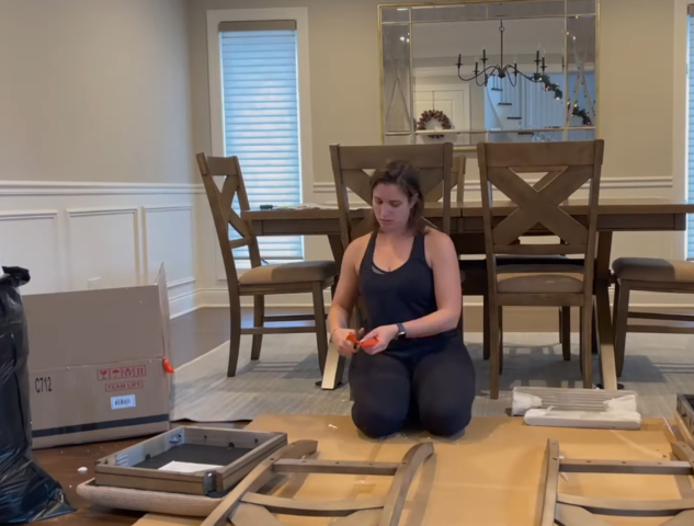 *Big Bertha makes her debut