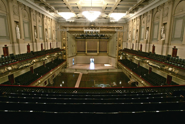 Boston's Symphony Hall
