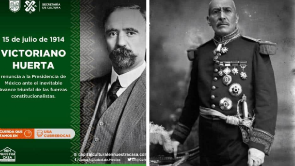 MADERO Y VICTORIANO HUERTA