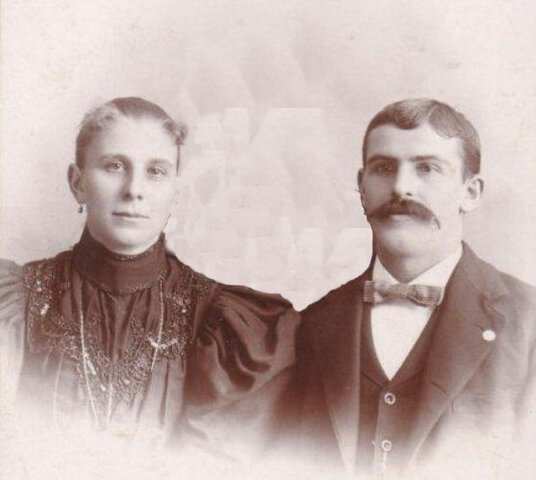 Marriage of Catharina Masser & Frank John Burkle