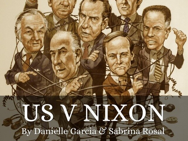 united states v. nixon