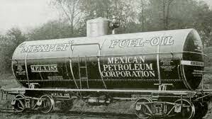 TRANSPORTE DEL PETRÓLEO VIA TREN