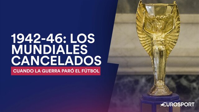 Parón en el futbol por la segunda guerra mundial