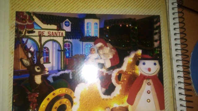Mi primera vez con santa