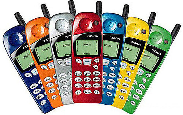 El móvil mas popular del mundo "Nokia 5110"