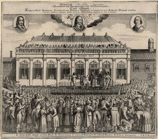 Charles I executed