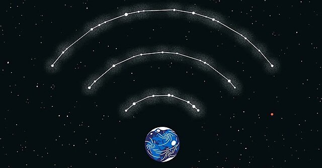 Project Kuiper, el plan de Amazon de ofrecer internet desde el espacio.