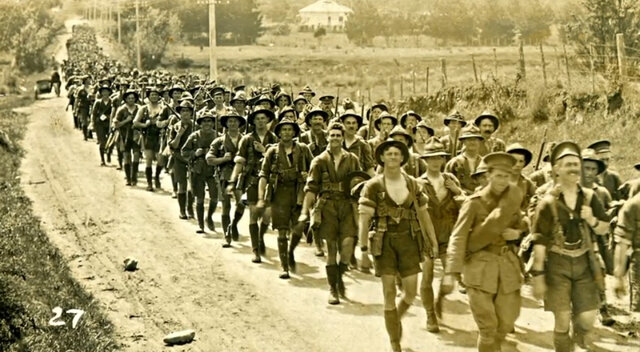 Fitzgerald Joined the Army.