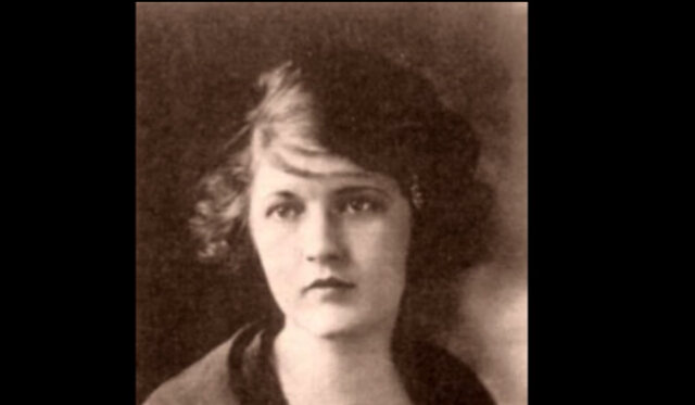 Fitzgerald Met His First Love