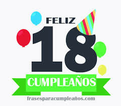Mi cumpleaños Nº18