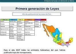 Estados promulgan leyes de acceso a la información