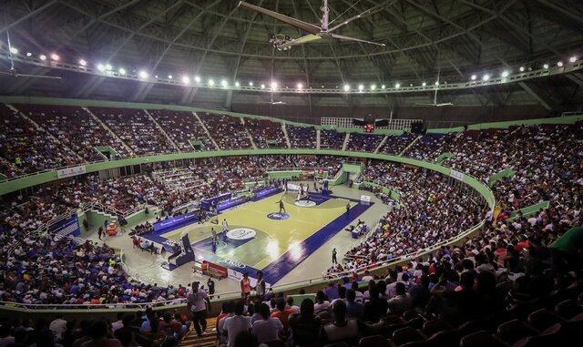 México en el Palacio de los Deportes
