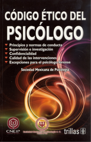 Código Ético del Psicólogo (Trillas)