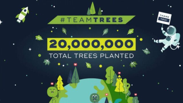 Launched #TeamTrees