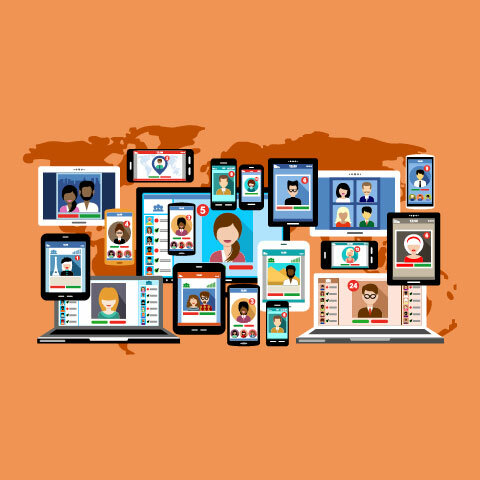 Origen de las redes sociales