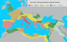 Height of the Roman Empire