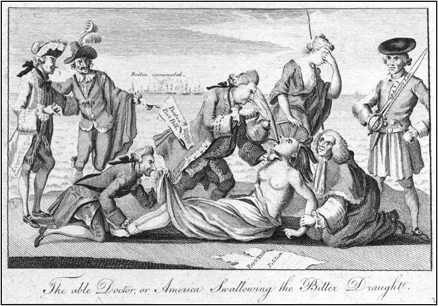 The Intolerable Acts