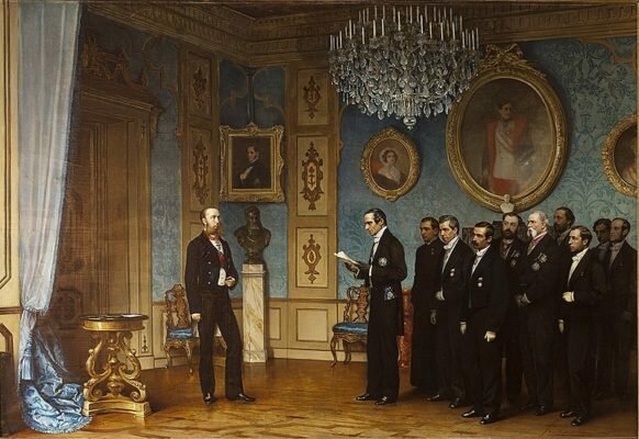 INSTAURACIÓN DEL SEGUNDO IMPERIO MEXICANO