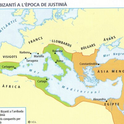 Timeline: L'EDAT MITJANA