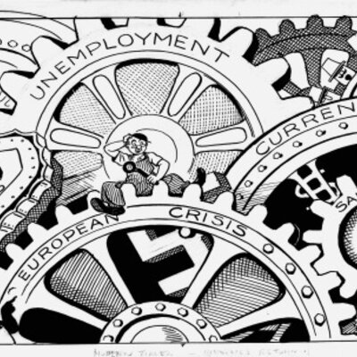 Timeline: COLOMBIA EN LA ERA CLÁSICA DEL "DESARROLLO HACIA ADENTRO" (1930-1974) y ECONOMÍA Y POLÍTICA DE COLOMBIA A PRINCIPIOS DE SIGLO 21 (1990 - 2013)
