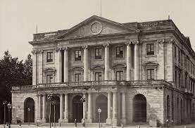 Míting a la Llotja de Barcelona