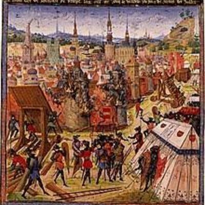 Timeline: Inici de l'edat mitjana