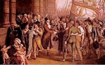 Convenció Jacobina - Robespierre - època del terror