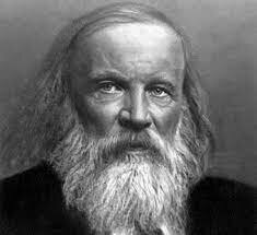 Dmitry Mendeleyev