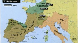 Timeline: L'INICI DE L'EDAT MITJANA. GERMÀNICS I BIZANTINS